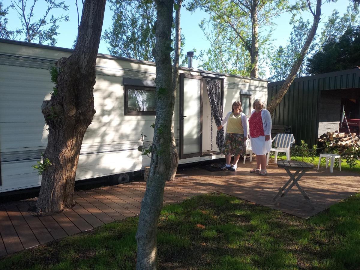 De Boerenskuur..Chalet.. Assendelft Bagian luar foto
