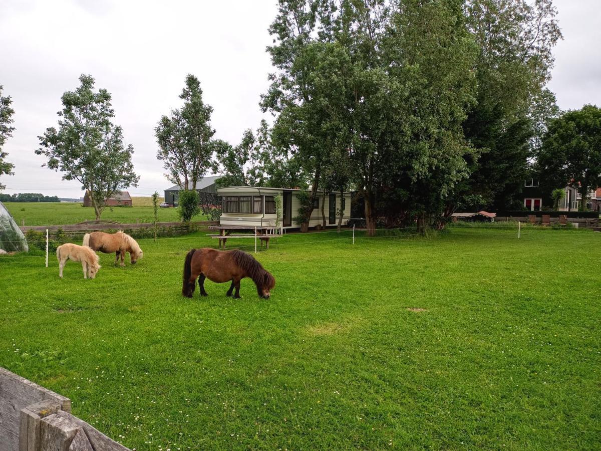 De Boerenskuur..Chalet.. Assendelft Bagian luar foto