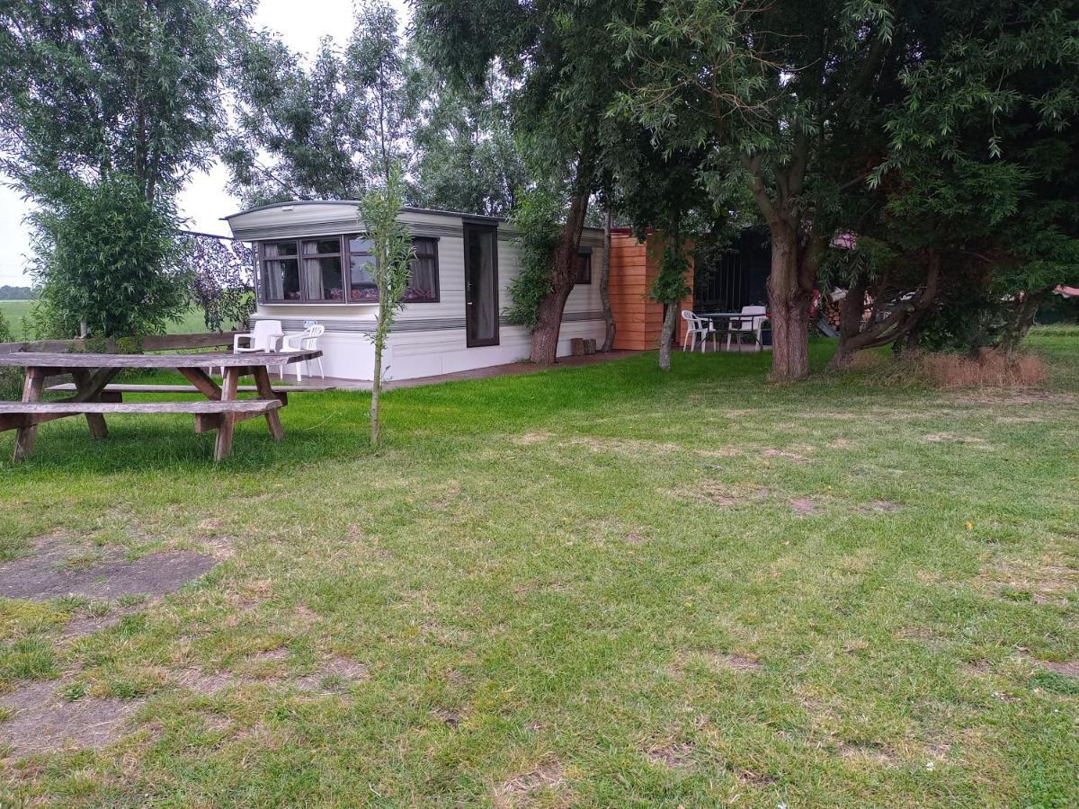 De Boerenskuur..Chalet.. Assendelft Bagian luar foto